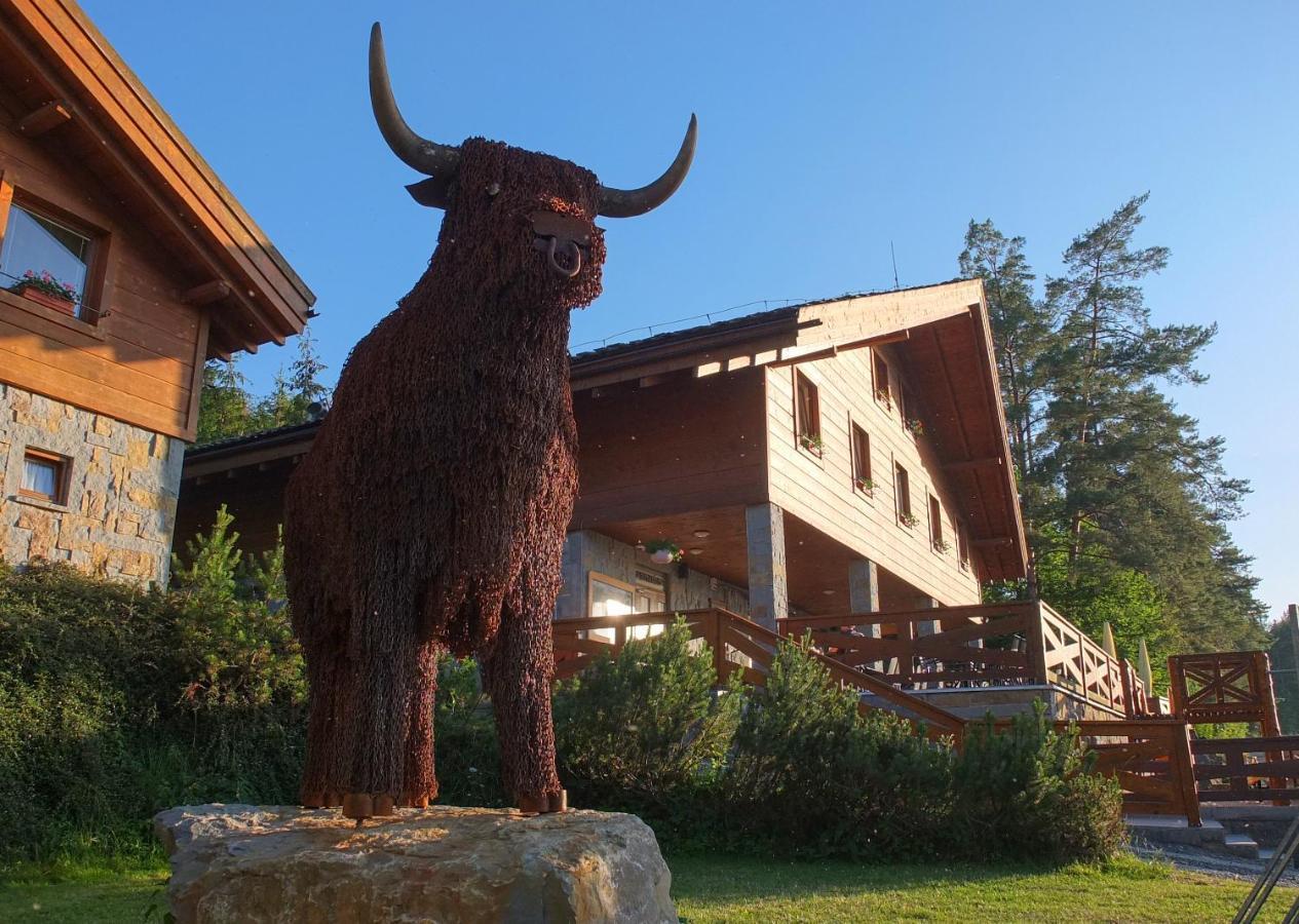 Ranc Podlesok Hotell Hrabušice Exteriör bild